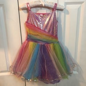 Rainbow Dress, size 2